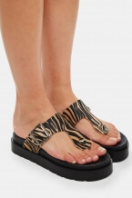 Zebra Bej