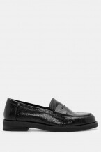 Animal Print Șarpe Negru