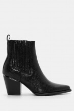 Animal Print Șarpe Negru