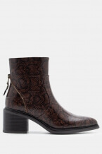Animal Print Șarpe Maro