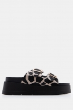 Animal Print-Negru